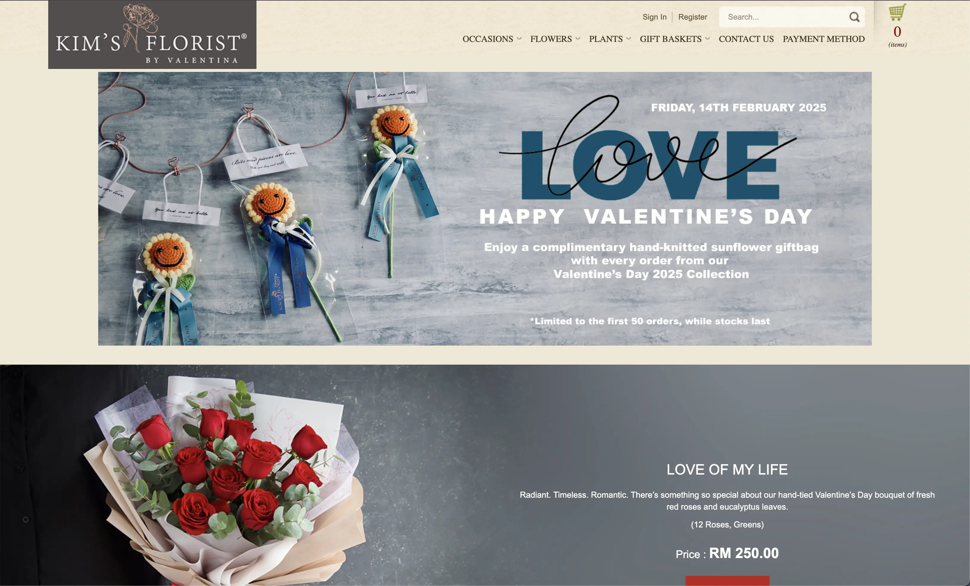 Kims Florist