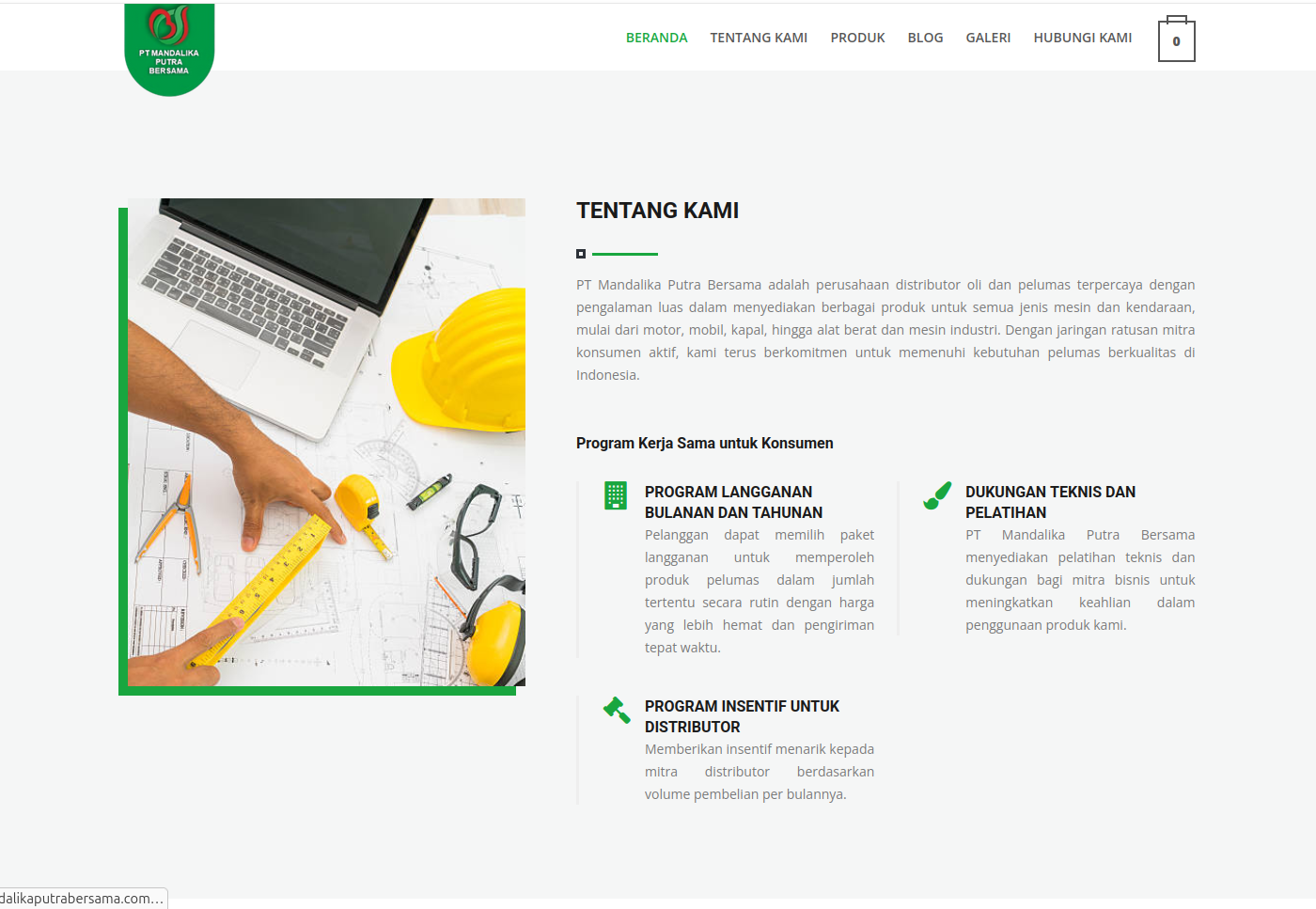 Mandalika Putra Bersama